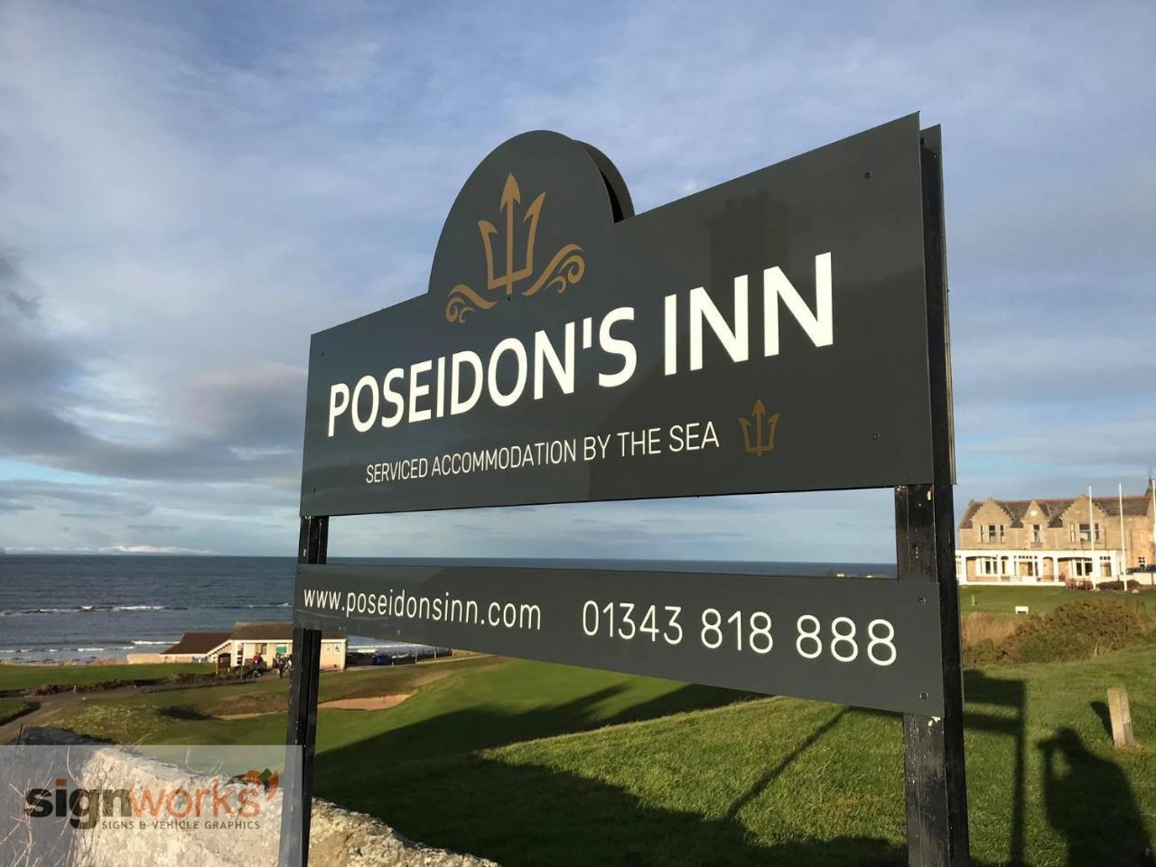 Poseidon'S Inn Лоссімут Екстер'єр фото